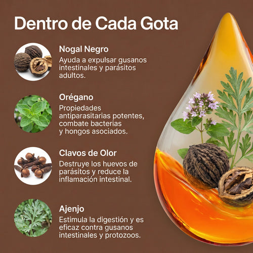 DEPUREL | Limpieza Intestinal Antiparasitaria Natural