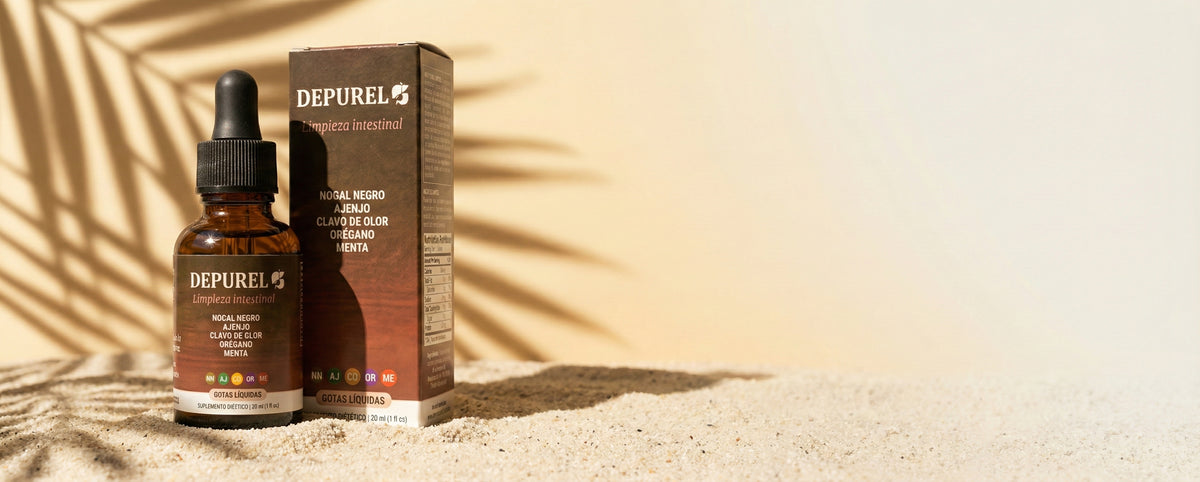 El Desparasitante #1 Naturalpara Detox Intestinal y Corporal