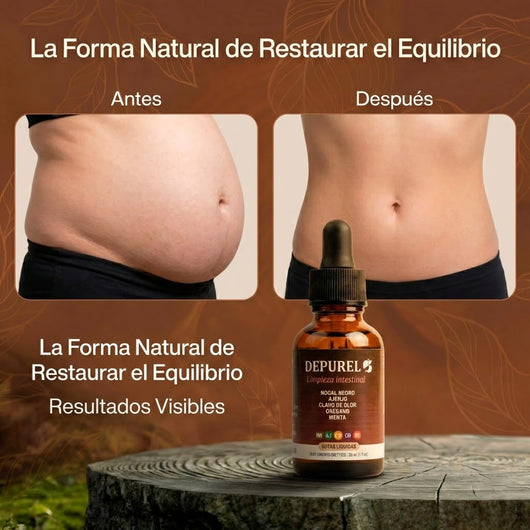 DEPUREL | Limpieza Intestinal Antiparasitaria Natural