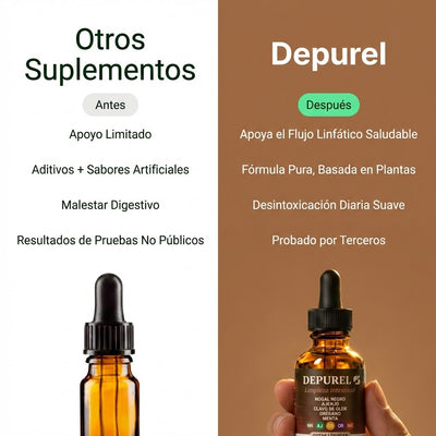 DEPUREL | Limpieza Intestinal Antiparasitaria Natural