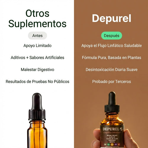 DEPUREL | Limpieza Intestinal Antiparasitaria Natural